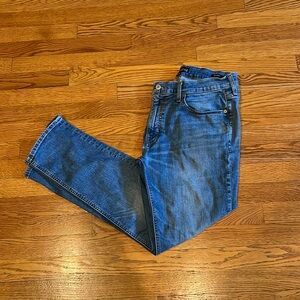 Men’s J. Crew Mercantile Straight Jeans - Size W33 L30